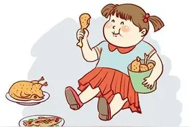 江西城区每4名学生就有一个小胖墩 爸妈们当心图片