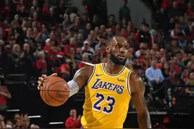 詹姆斯在湖人时期的全部球衣整理，你都见过吗？图片