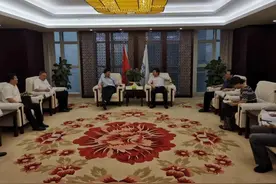 区委书记李志勇赴中国民生银行石家庄分行开展问计活动图片