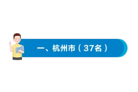393人！浙江省人民政府督学名单公布图片