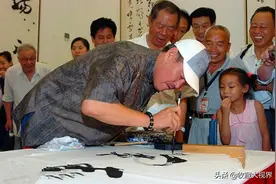 陈佩斯和赵本山书法做比较？网友评价：不在一个层次，没有可比性图片