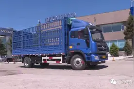 一会2017年一会2018年！长春福田4S店购买的福田货车“年龄”成谜，还有报警限速各种毛病，走到哪修到哪图片