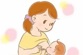 明明断奶了怎么还能挤出水？图片