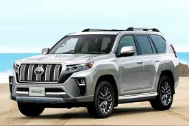 新车 | 换2.4升四缸混动系统？丰田新一代“霸道”最新效果图曝光图片
