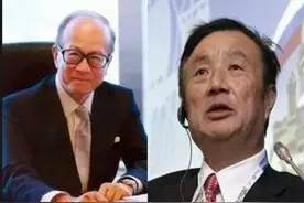 他是华为的“恩人”，任正非在他面前自称“小任”，帮华为渡难关图片