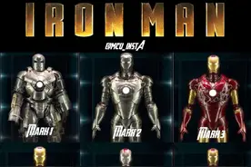 钢铁侠MARK战衣全系列50套图片