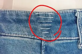 牛仔裤裤腰大了改小妙招有哪些？看这里就知道了图片