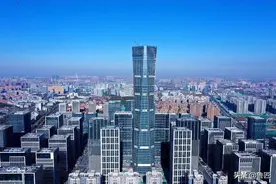 山东各个城市已竣工的第一高楼排名，哪个城市的最具特色？图片