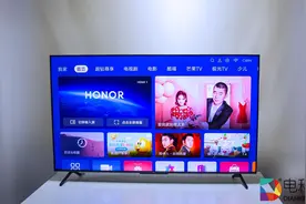大屏幕大智慧，65寸荣耀智慧屏X1图赏图片