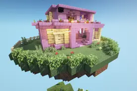 《我的世界》教你打造空中末地小屋 末影人表示也想来做客图片