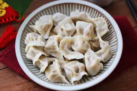 比白菜饺子好吃，比韭菜饺子营养，过年要试试这个馅儿，越吃越香图片