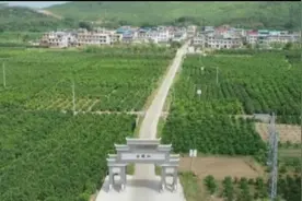 罗秀镇纳禄村，风景古朴别致，为朱明王朝靖江王后裔古居图片