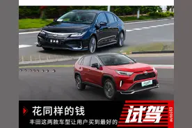 花同样的钱 丰田这两款车能让用户买到最好的图片