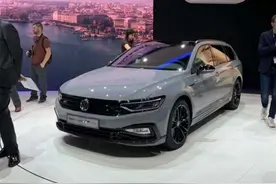 大众迈腾，加上旅行，加上运动：蔚揽R-line限量2000台图片