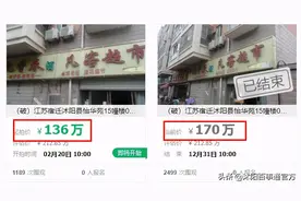 沭阳又一家开发商破产！名下房产遭拍卖图片