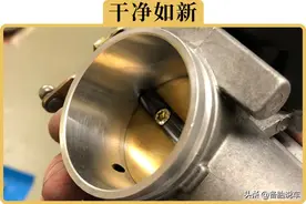 2万公里就洗节气门？别胡说，有时候用到报废都不用洗图片