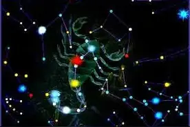 蛰死猎户的大毒蝎—天蝎座图片