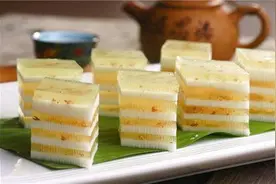 没有马蹄，也没有一千层，Q弹无比的桂花马蹄千层糕图片