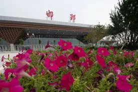 快来！带你打卡邯郸新航站楼图片