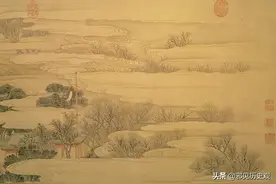 台北故宫收藏清朝《日月合璧五星联珠图》天文异象图片