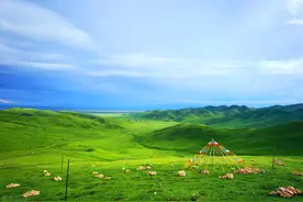 甘南必去的十大景点图片