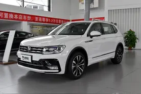 加长5座，热销合资SUV，动力出色又省油还不贵，带你看大众途观L图片