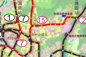 重磅！青岛地铁7号线年底开工，14个站点位置明确，建设工期4年图片