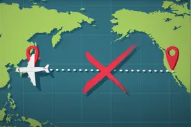 飞机不能横跨太平洋？是因为天气恶劣怕坠毁？这条谣言骗了太多人图片