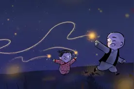 生活如雨，请撑伞坚强图片