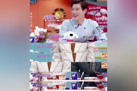 娱乐圈老麻雀，何炅的那些大型社死现场图片