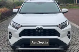 RAV4荣放，最纯正的“家用SUV”图片