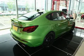 全新名爵6，10万级新“撩妹王”，马力181匹，被称自主“思域”图片