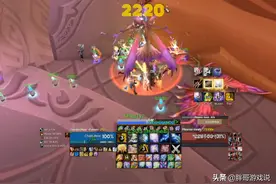 魔兽TBC：增强萨不插风怒，小黄人要求团长换人，结果自己被踢出图片