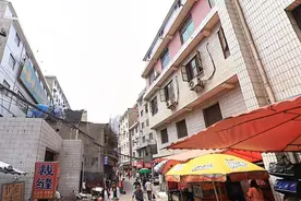 西安最后的城中村，“苍蝇馆子”遍地，至今仍未被拆除图片