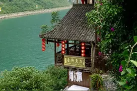 奇观天下｜乌江边上的千年古镇 被专家学者称为“建筑奇观”图片