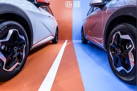 比亚迪“新成员”海豚，一公里仅需3分钱，谁给的勇气卖9.38万起图片