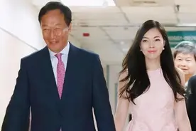台湾首富郭台铭：50多岁拥有两胎儿女双全，妻子生三胎身材仍火辣图片