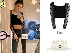 徐璐真是人间美少女！166的身高只有80斤，身材和衣品看着就眼馋图片