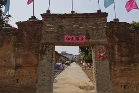 白沙古镇留影图片