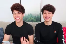 为拍视频获关注，网红双胞胎多次恶作剧，路人以为真来银行抢劫了图片