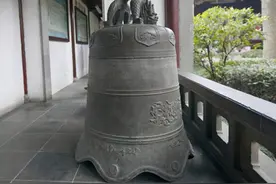 寒山寺108吨大钟被铸造成功，可是国内的永乐大钟，却无法复制图片
