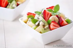 蔬菜水果沙拉做法大全图片