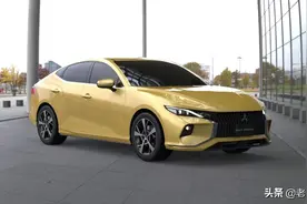 三菱蓝瑟“复活”，外观运动，轩逸、卡罗拉、思域准备好了吗？图片