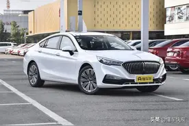 最年轻运动的红旗轿车，2022款红旗H5有哪些改进？图片