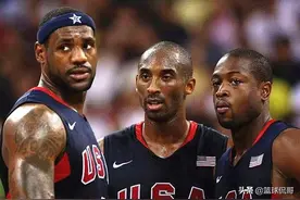 08奥运会没有科比还是金牌吗？体现科詹的差别！詹韦为何数据好图片