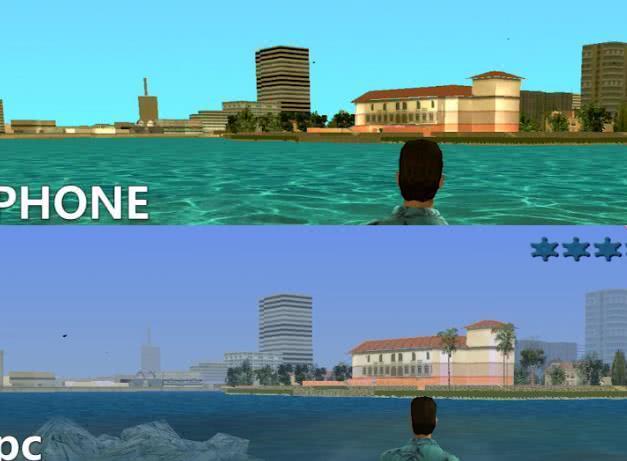 侠盗猎车破解吧（GTA罪恶都市手游与端游对比）
