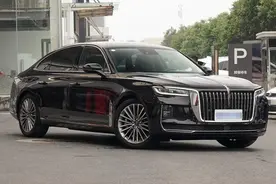 红旗H9开始走红！光车长就5137mm，最低也要30.98万图片