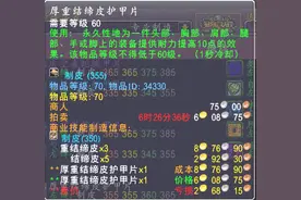 魔兽世界速冲制皮300-375（简单粗暴）图片