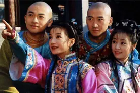 《还珠格格》三女配：老佛爷嫁诸葛亮，小鸽子出家，彩霞成董事长图片