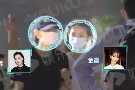 金晨和李斯丹妮算传绯闻了吗？图片